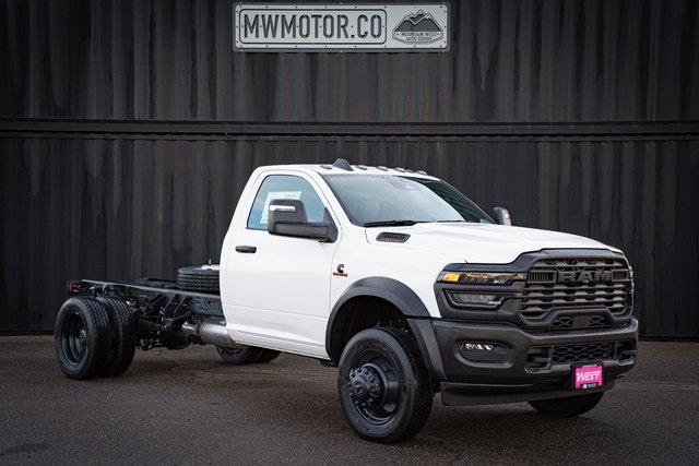 2026 RAM Ram 5500 Chassis Cab RAM 5500 TRADESMAN CHASSIS REGULAR CAB 4X4 84 CA 2026 RAM Ram 5500 Chassis Cab RAM 5500 TRADESMAN CHASSIS REGULAR CAB 4X4 84 CA