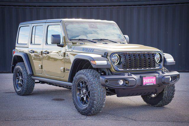2025 Jeep Wrangler WRANGLER 4-DOOR WILLYS