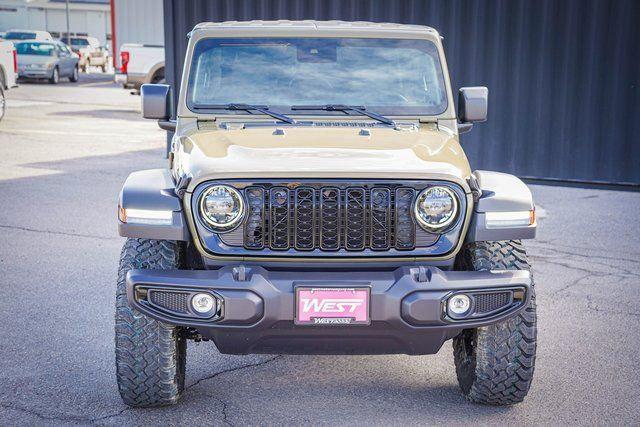 2025 Jeep Wrangler WRANGLER 4-DOOR WILLYS