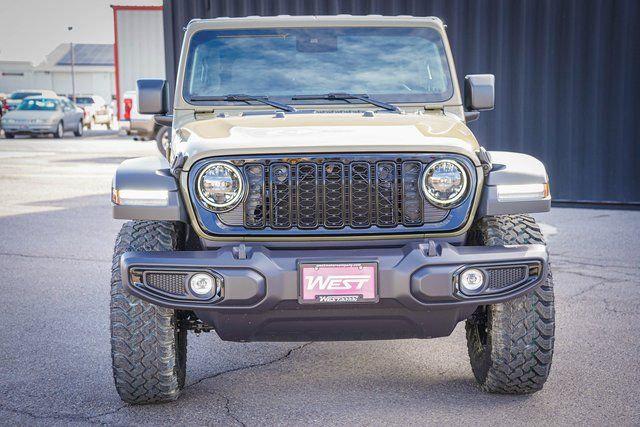 2025 Jeep Wrangler WRANGLER 4-DOOR WILLYS