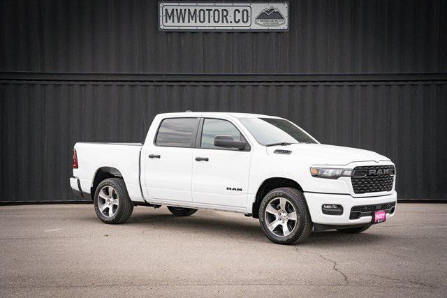 2025 RAM Ram 1500 RAM 1500 TRADESMAN CREW CAB 4X4 57 BOX