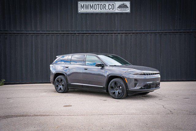 2025 Wagoneer Wagoneer S WAGONEER S LAUNCH EDITION