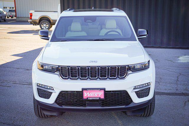 2025 Jeep Grand Cherokee GRAND CHEROKEE LIMITED 4X4 2025 Jeep Grand Cherokee GRAND CHEROKEE LIMITED 4X4