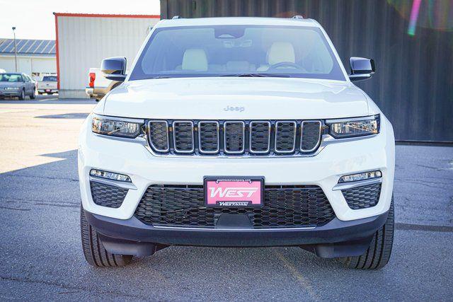 2025 Jeep Grand Cherokee GRAND CHEROKEE LIMITED 4X4 2025 Jeep Grand Cherokee GRAND CHEROKEE LIMITED 4X4