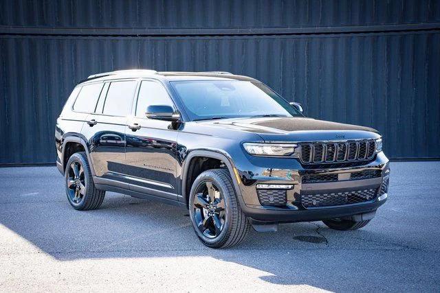 2025 Jeep Grand Cherokee GRAND CHEROKEE L LIMITED 4X4 2025 Jeep Grand Cherokee GRAND CHEROKEE L LIMITED 4X4