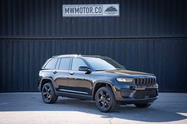 2025 Jeep Grand Cherokee GRAND CHEROKEE ALTITUDE X 4X4