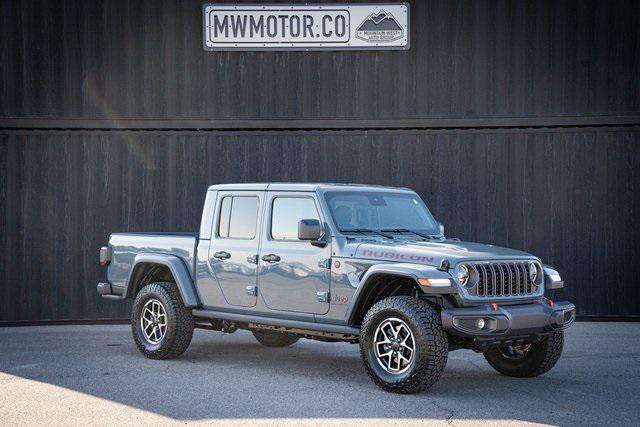 2025 Jeep Gladiator GLADIATOR RUBICON 4X4