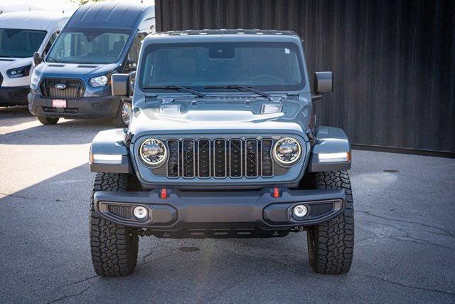 2025 Jeep Gladiator GLADIATOR RUBICON 4X4