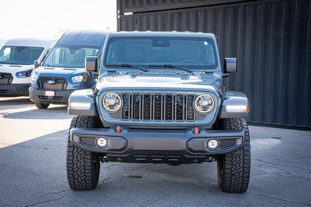 2025 Jeep Gladiator GLADIATOR RUBICON 4X4