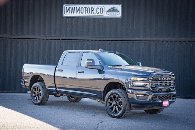2025 RAM Ram 2500 RAM 2500 BIG HORN CREW CAB 4X4 64 BOX