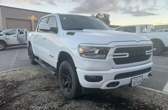 2021 RAM 1500 Big Horn Crew Cab 4x4 57 Box