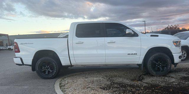 2021 RAM 1500 Big Horn Crew Cab 4x4 57 Box