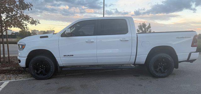 2021 RAM 1500 Big Horn Crew Cab 4x4 57 Box