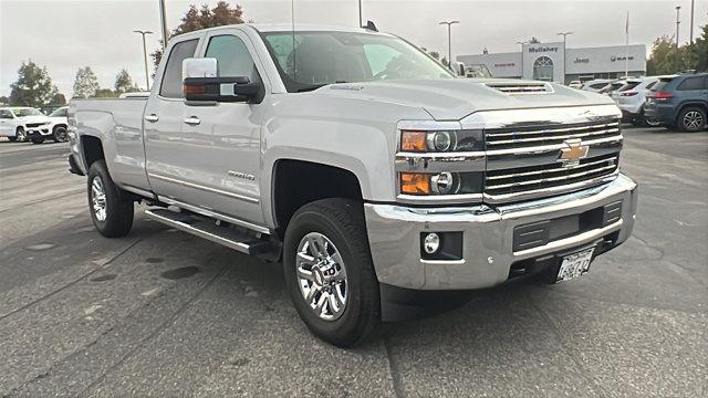 2018 Chevrolet Silverado 2500HD LTZ