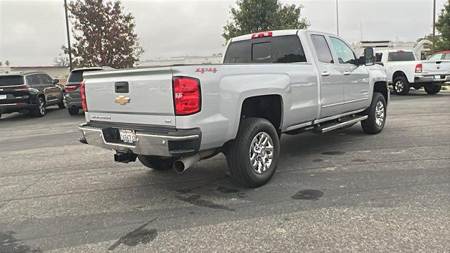 2018 Chevrolet Silverado 2500HD LTZ