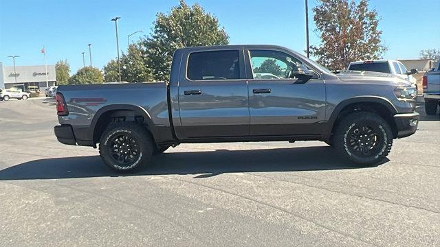 2025 RAM 1500 Rebel Crew Cab 4x4 57 Box
