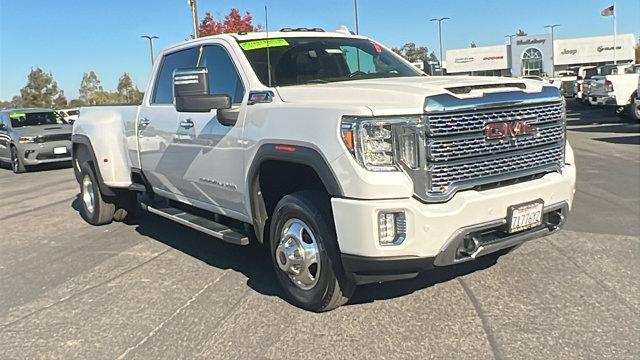 2020 GMC Sierra 3500HD 4WD Crew Cab Long Bed Denali