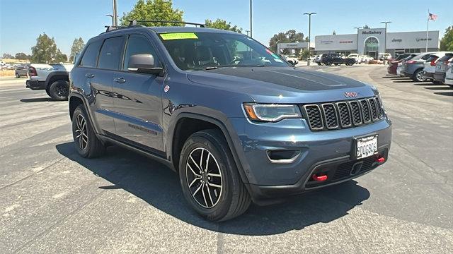2020 Jeep Grand Cherokee Trailhawk 4X4 2020 Jeep Grand Cherokee Trailhawk 4X4