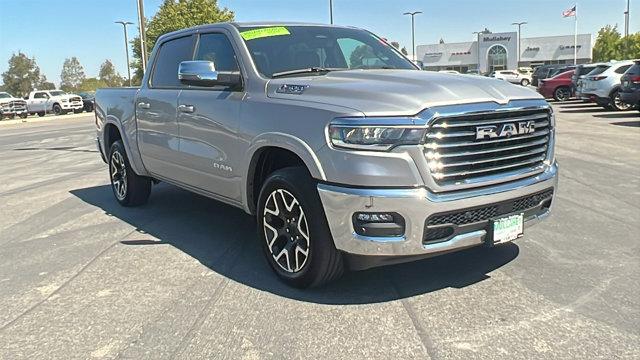 2025 RAM 1500 Laramie Crew Cab 4x4 57 Box