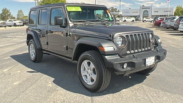 2021 Jeep Wrangler Unlimited Sport S 4x4 2021 Jeep Wrangler Unlimited Sport S 4x4
