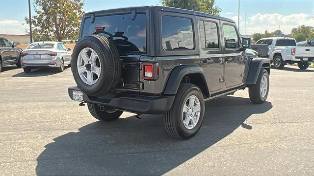 2021 Jeep Wrangler Unlimited Sport S 4x4 2021 Jeep Wrangler Unlimited Sport S 4x4