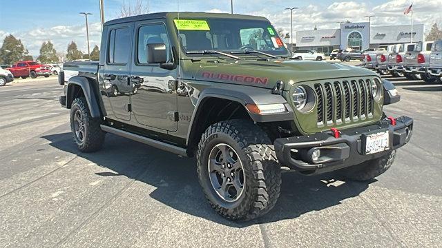 2021 Jeep Gladiator Rubicon 4X4 2021 Jeep Gladiator Rubicon 4X4