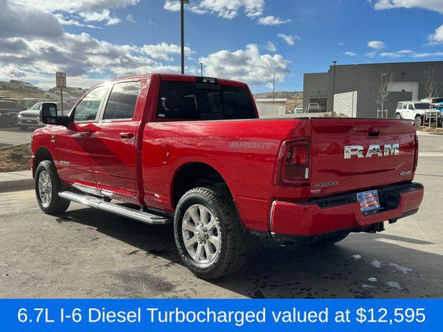2026 RAM Ram 2500 RAM 2500 LARAMIE CREW CAB 4X4 64 BOX 2026 RAM Ram 2500 RAM 2500 LARAMIE CREW CAB 4X4 64 BOX