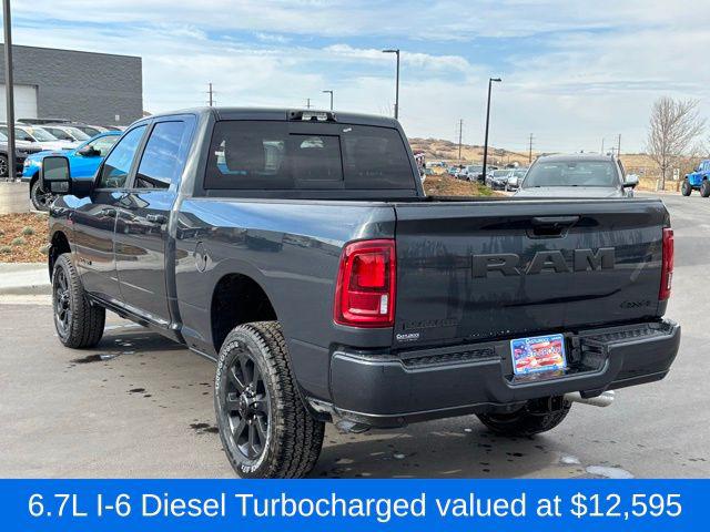 2026 RAM Ram 2500 RAM 2500 LARAMIE CREW CAB 4X4 64 BOX