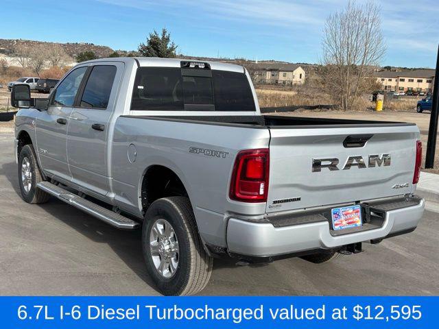 2026 RAM Ram 2500 RAM 2500 BIG HORN CREW CAB 4X4 64 BOX