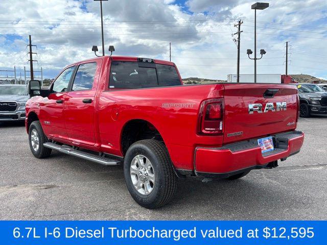 2026 RAM Ram 2500 RAM 2500 BIG HORN CREW CAB 4X4 64 BOX 2026 RAM Ram 2500 RAM 2500 BIG HORN CREW CAB 4X4 64 BOX