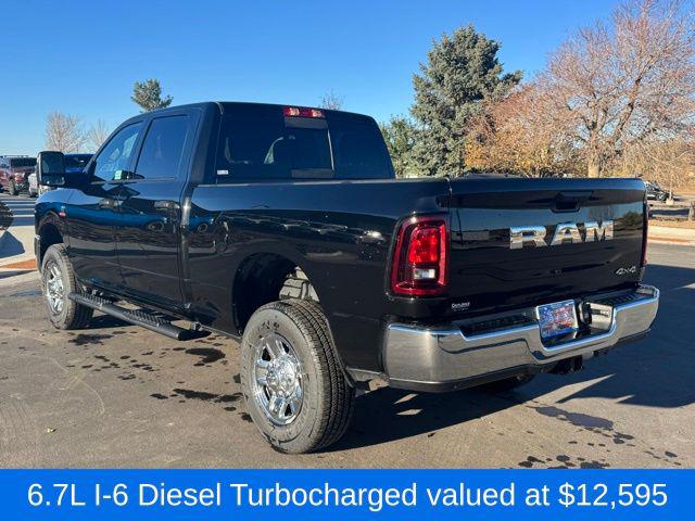 2025 RAM Ram 2500 RAM 2500 TRADESMAN CREW CAB 4X4 64 BOX 2025 RAM Ram 2500 RAM 2500 TRADESMAN CREW CAB 4X4 64 BOX