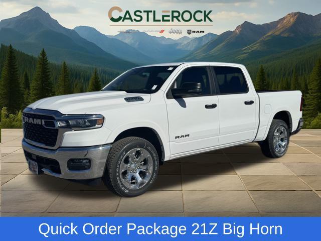 2026 RAM Ram 1500 RAM 1500 BIG HORN CREW CAB 4X4 57 BOX 2026 RAM Ram 1500 RAM 1500 BIG HORN CREW CAB 4X4 57 BOX