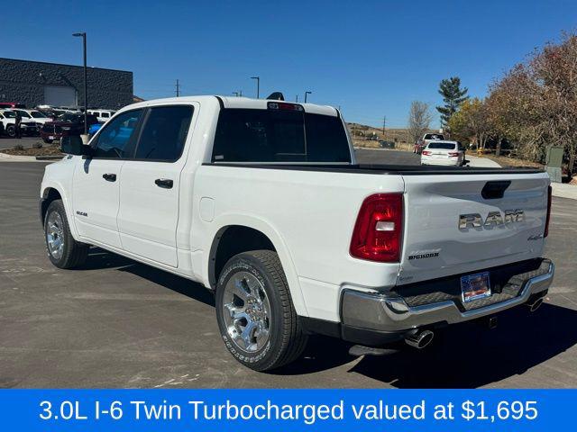 2026 RAM Ram 1500 RAM 1500 BIG HORN CREW CAB 4X4 57 BOX 2026 RAM Ram 1500 RAM 1500 BIG HORN CREW CAB 4X4 57 BOX