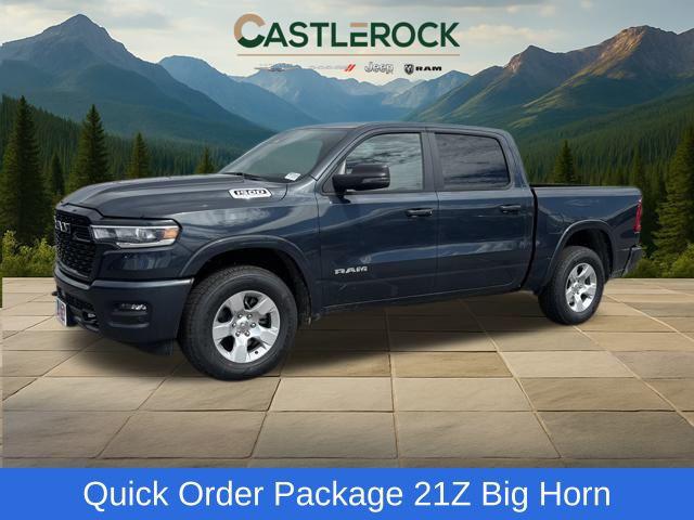 2026 RAM Ram 1500 RAM 1500 BIG HORN CREW CAB 4X4 57 BOX 2026 RAM Ram 1500 RAM 1500 BIG HORN CREW CAB 4X4 57 BOX