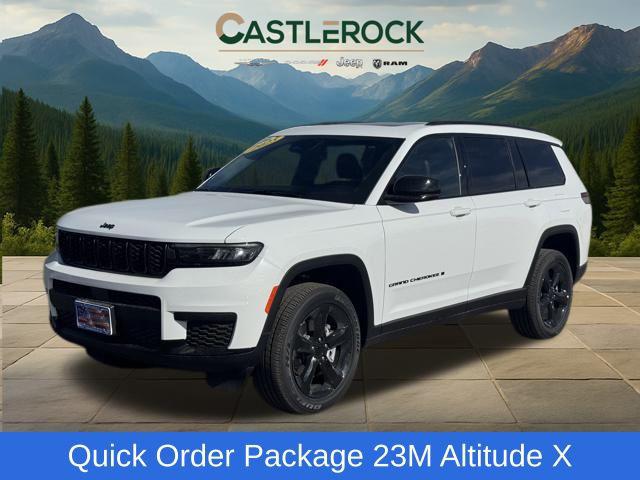 2025 Jeep Grand Cherokee GRAND CHEROKEE L ALTITUDE X 4X4