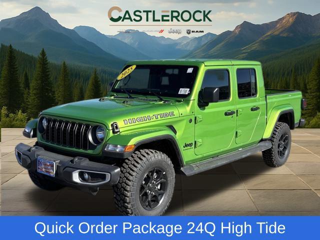2025 Jeep Gladiator GLADIATOR HIGH TIDE 4X4 2025 Jeep Gladiator GLADIATOR HIGH TIDE 4X4