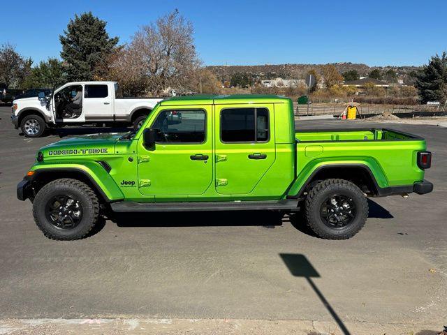 2025 Jeep Gladiator GLADIATOR HIGH TIDE 4X4 2025 Jeep Gladiator GLADIATOR HIGH TIDE 4X4