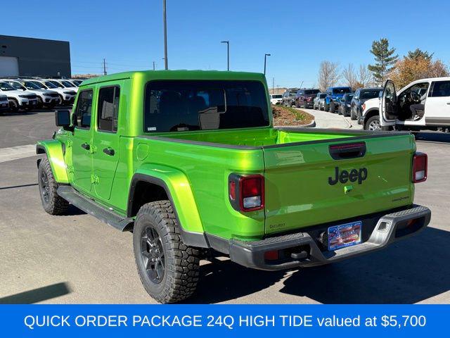 2025 Jeep Gladiator GLADIATOR HIGH TIDE 4X4 2025 Jeep Gladiator GLADIATOR HIGH TIDE 4X4