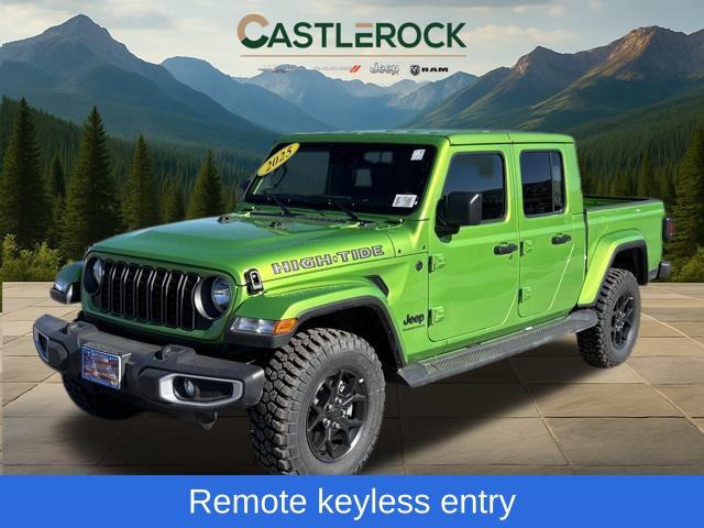 2025 Jeep Gladiator GLADIATOR HIGH TIDE 4X4