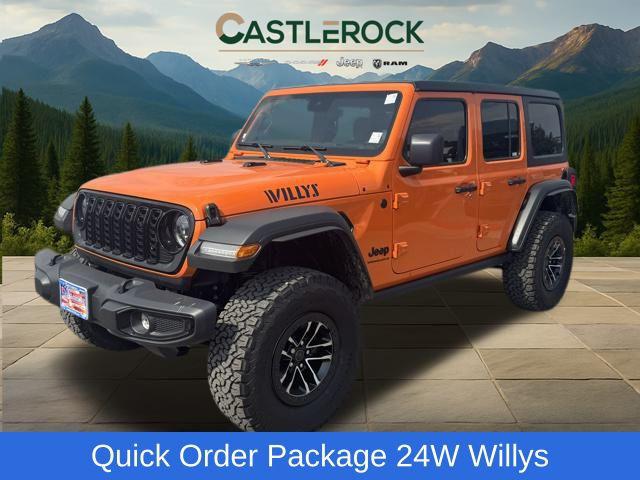 2025 Jeep Wrangler WRANGLER 4-DOOR WILLYS 2025 Jeep Wrangler WRANGLER 4-DOOR WILLYS