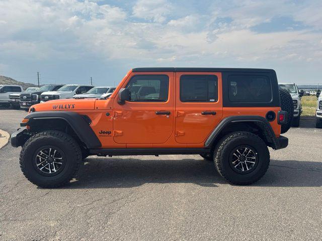 2025 Jeep Wrangler WRANGLER 4-DOOR WILLYS 2025 Jeep Wrangler WRANGLER 4-DOOR WILLYS