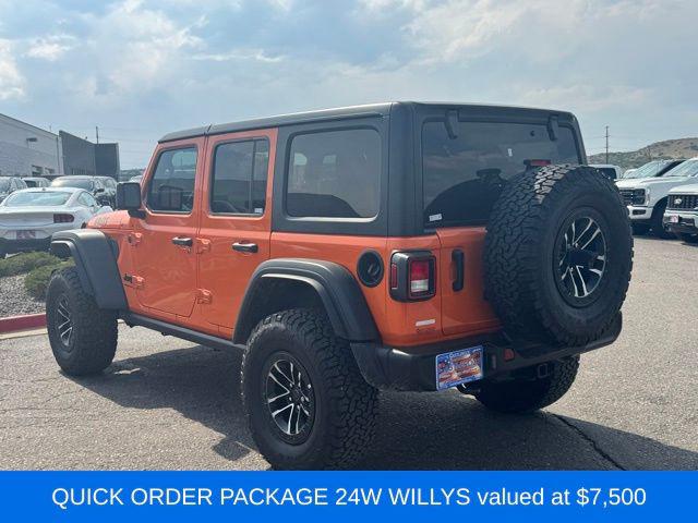 2025 Jeep Wrangler WRANGLER 4-DOOR WILLYS 2025 Jeep Wrangler WRANGLER 4-DOOR WILLYS