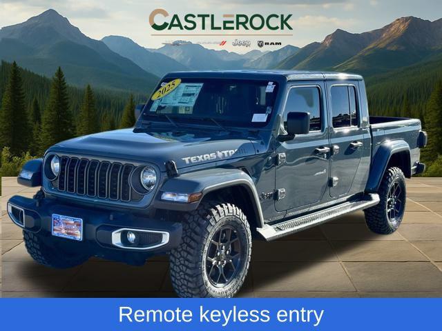 2025 Jeep Gladiator GLADIATOR TEXAS TRAIL 4X4 2025 Jeep Gladiator GLADIATOR TEXAS TRAIL 4X4