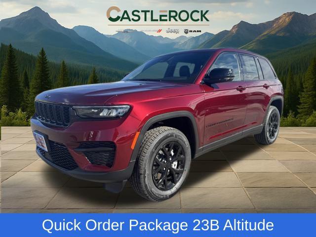 2025 Jeep Grand Cherokee GRAND CHEROKEE ALTITUDE 4X4