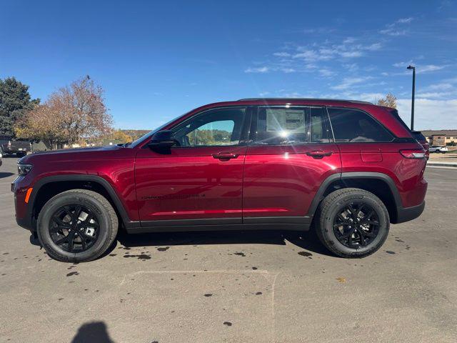 2025 Jeep Grand Cherokee GRAND CHEROKEE ALTITUDE 4X4