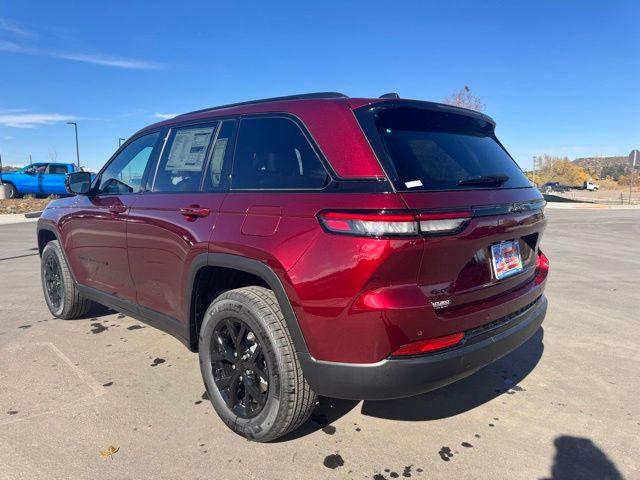 2025 Jeep Grand Cherokee GRAND CHEROKEE ALTITUDE 4X4
