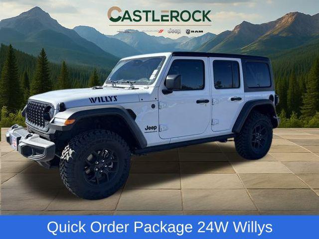 2025 Jeep Wrangler WRANGLER 4-DOOR WILLYS