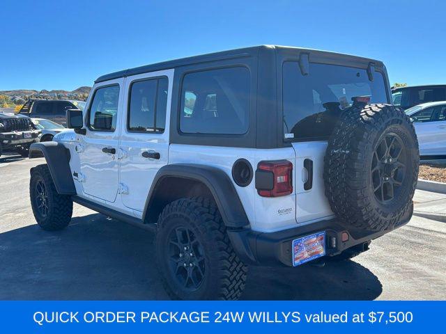2025 Jeep Wrangler WRANGLER 4-DOOR WILLYS