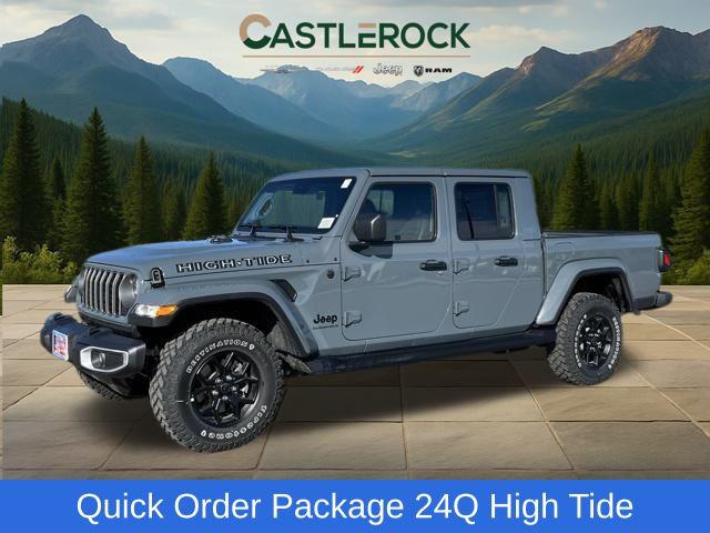 2025 Jeep Gladiator GLADIATOR HIGH TIDE 4X4