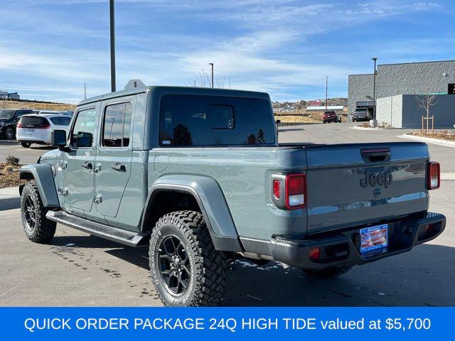 2025 Jeep Gladiator GLADIATOR HIGH TIDE 4X4